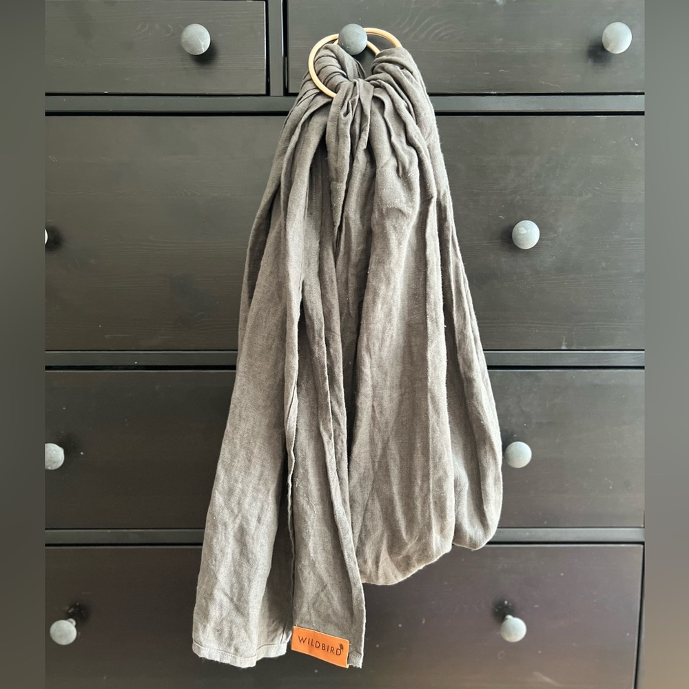WildBird Gray Ring Sling